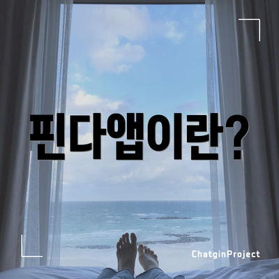 핀다앱이란?