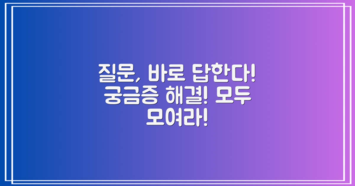 자주 묻는 질문