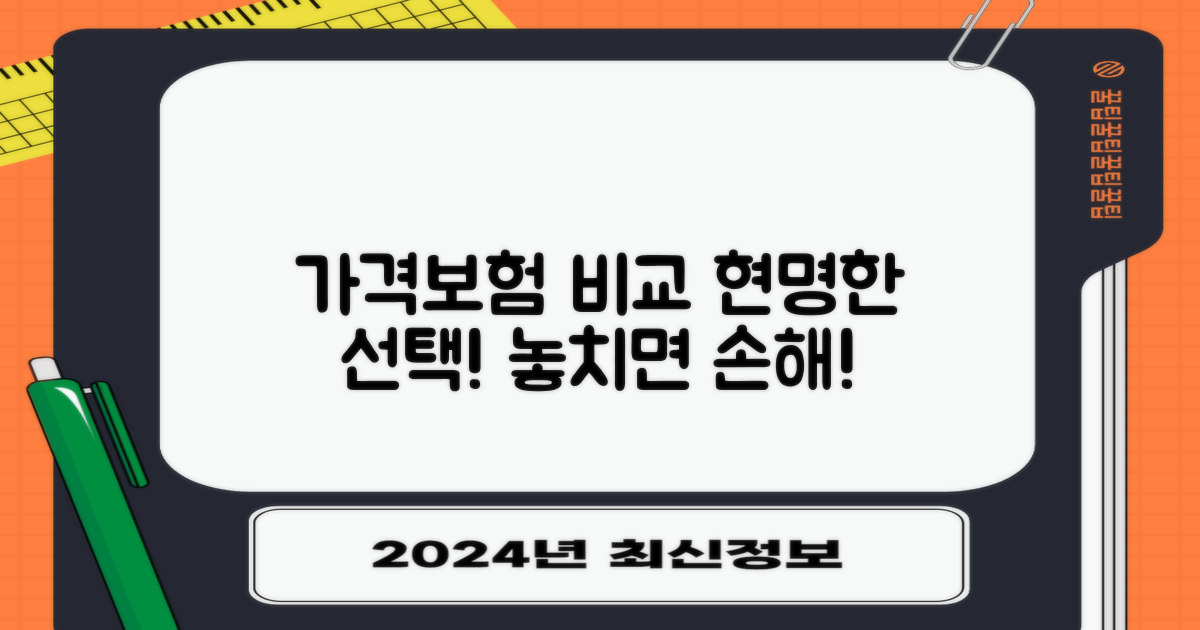 가격·보험 비교, 현명한 선택!